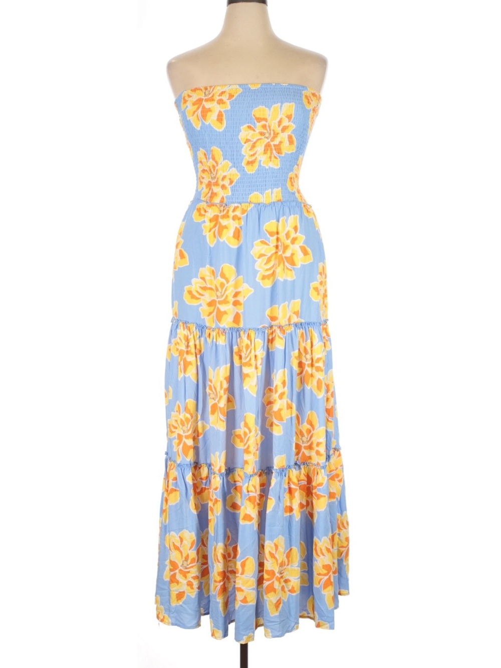 Abel the Label floral maxi dress